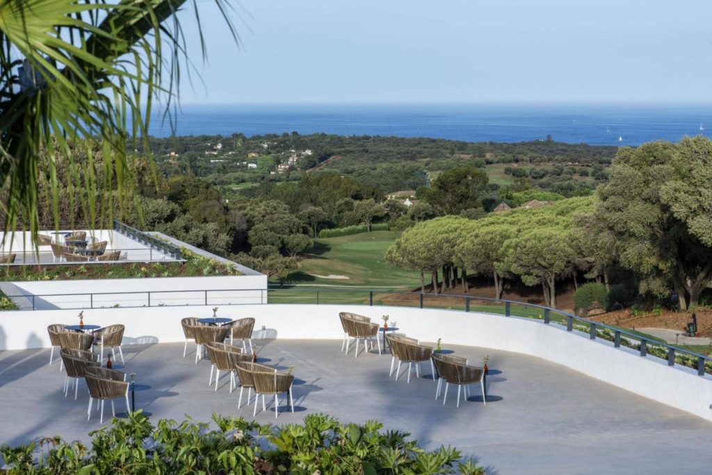 Almenara, club de golf à Sotogrande