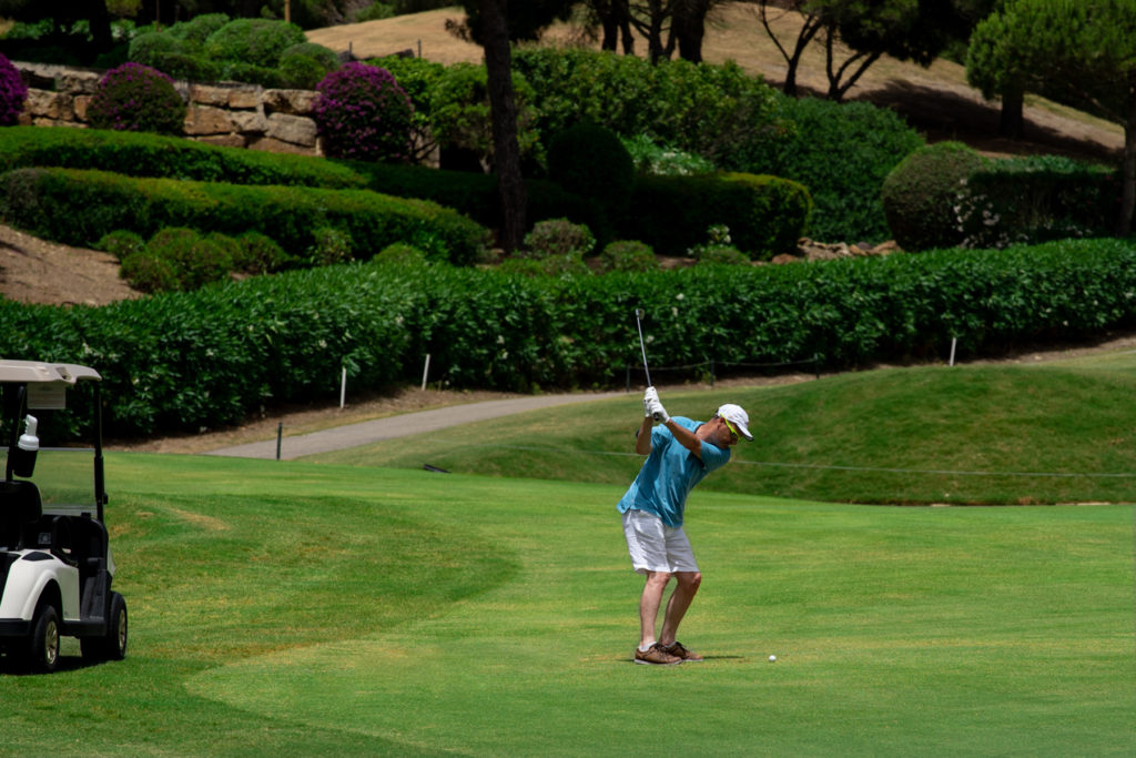Pack 2 green fees et buggy à Almenara Golf